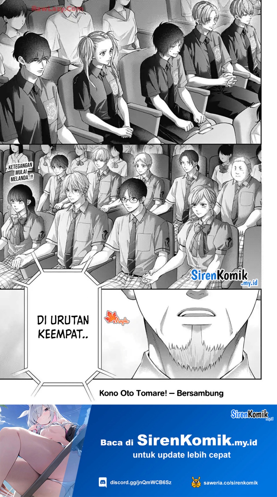 Dilarang COPAS - situs resmi www.mangacanblog.com - Komik kono oto tomare 143 - chapter 143 144 Indonesia kono oto tomare 143 - chapter 143 Terbaru 35|Baca Manga Komik Indonesia|Mangacan